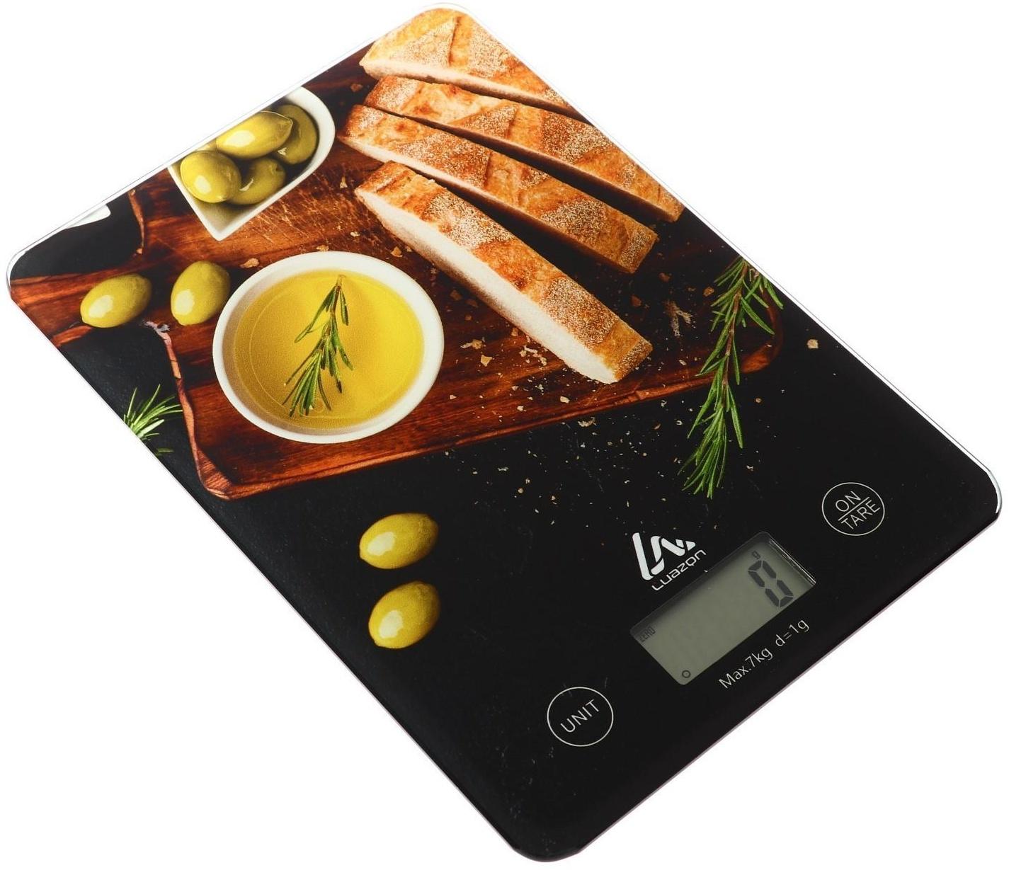Весы кухонные Luazon LVK-701 