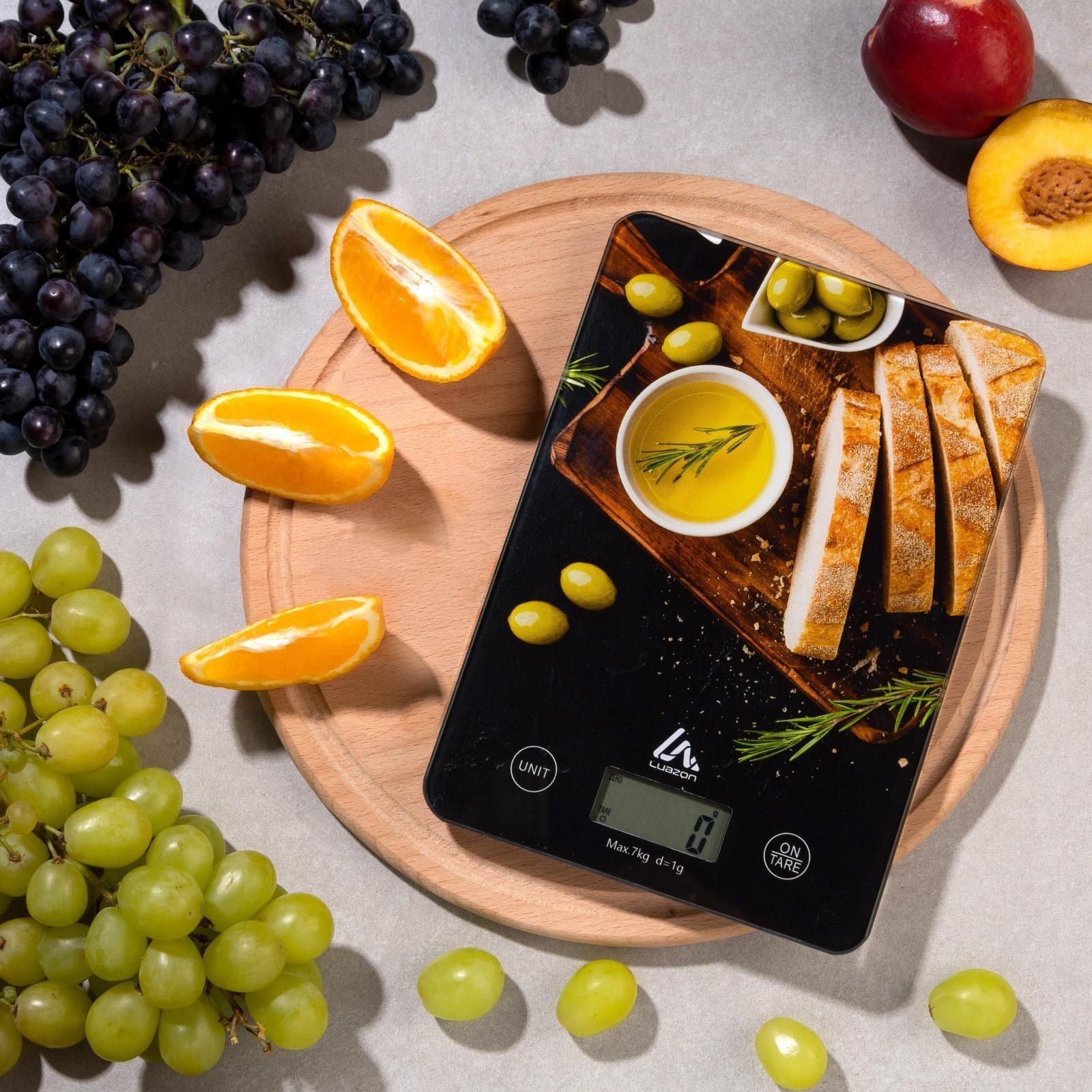 Весы кухонные Luazon LVK-701 