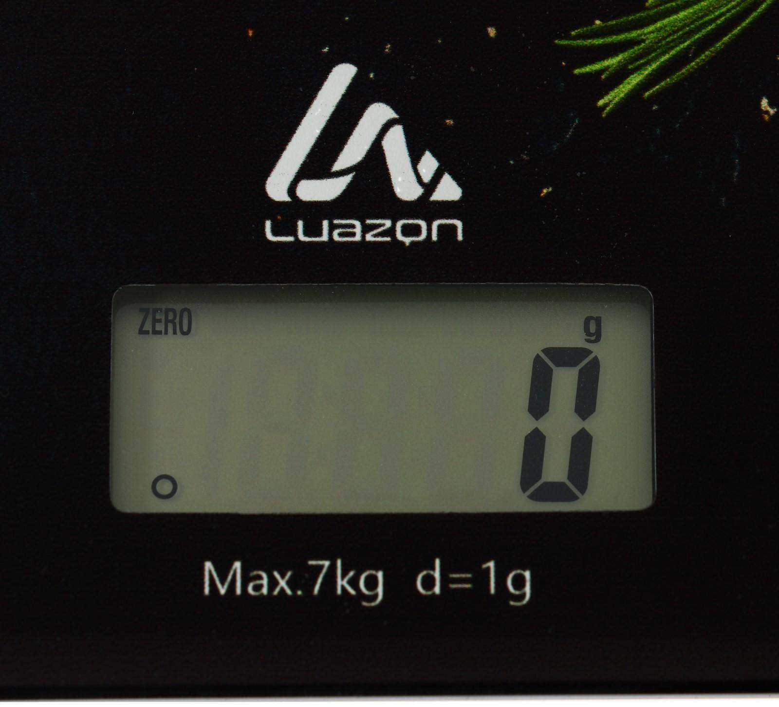 Весы кухонные Luazon LVK-701 