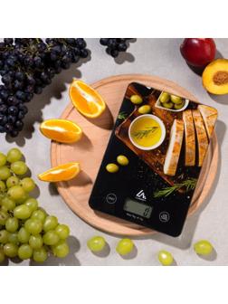 Весы кухонные Luazon LVK-701 