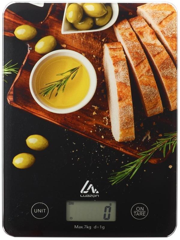 Весы кухонные Luazon LVK-701 