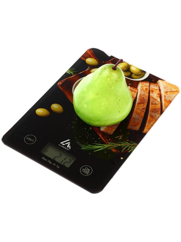 Весы кухонные Luazon LVK-701 