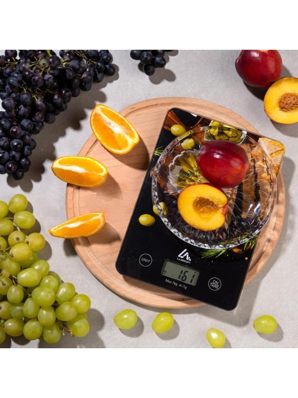 Весы кухонные Luazon LVK-701 