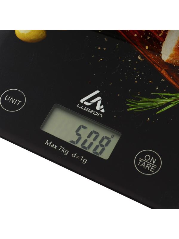 Весы кухонные Luazon LVK-701 
