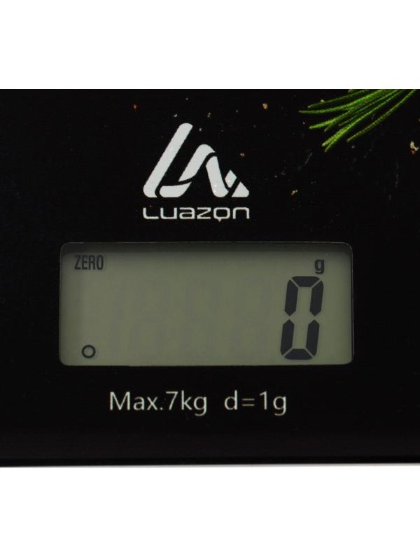 Весы кухонные Luazon LVK-701 