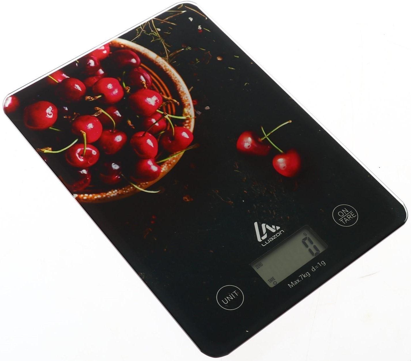 Весы кухонные Luazon LVK-702 