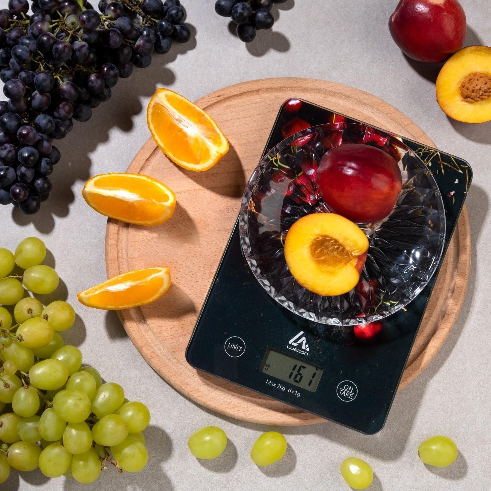 Весы кухонные Luazon LVK-702 