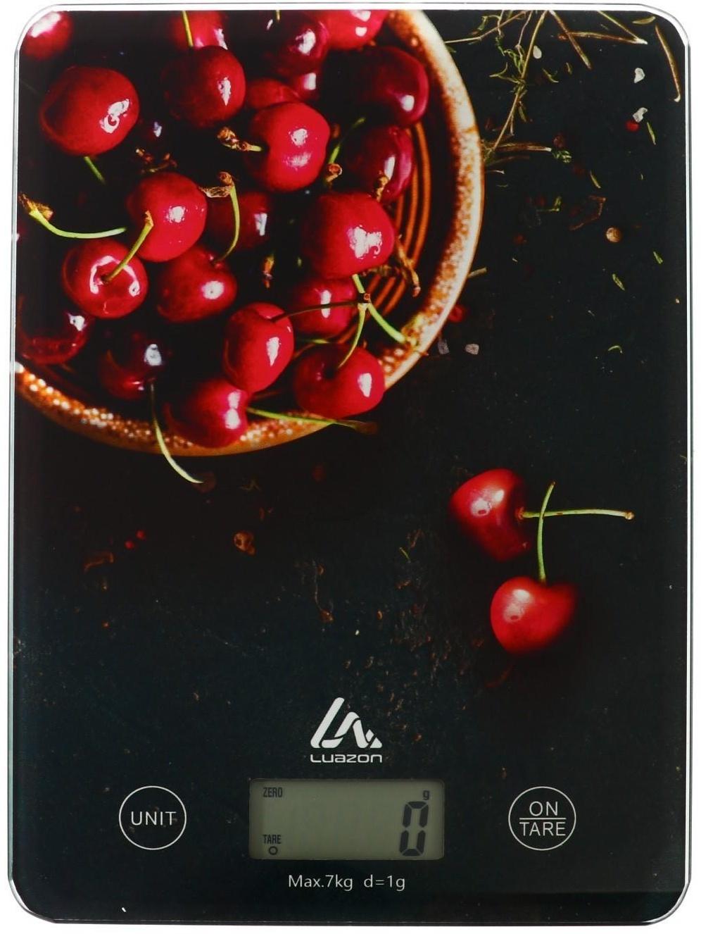 Весы кухонные Luazon LVK-702 