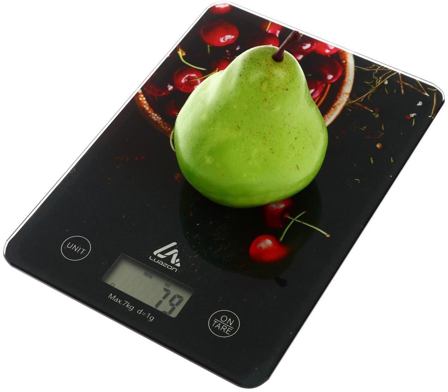 Весы кухонные Luazon LVK-702 