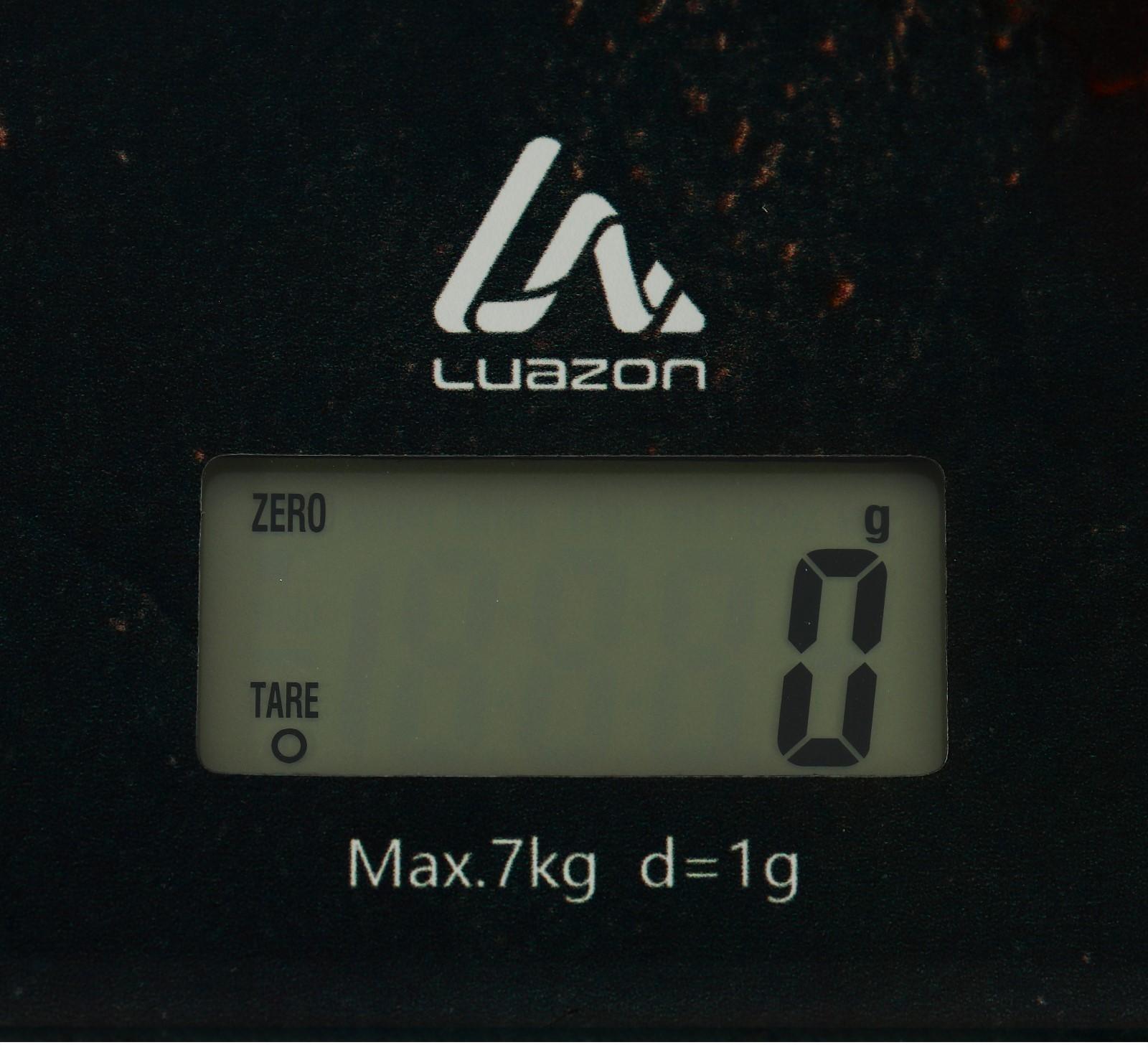 Весы кухонные Luazon LVK-702 