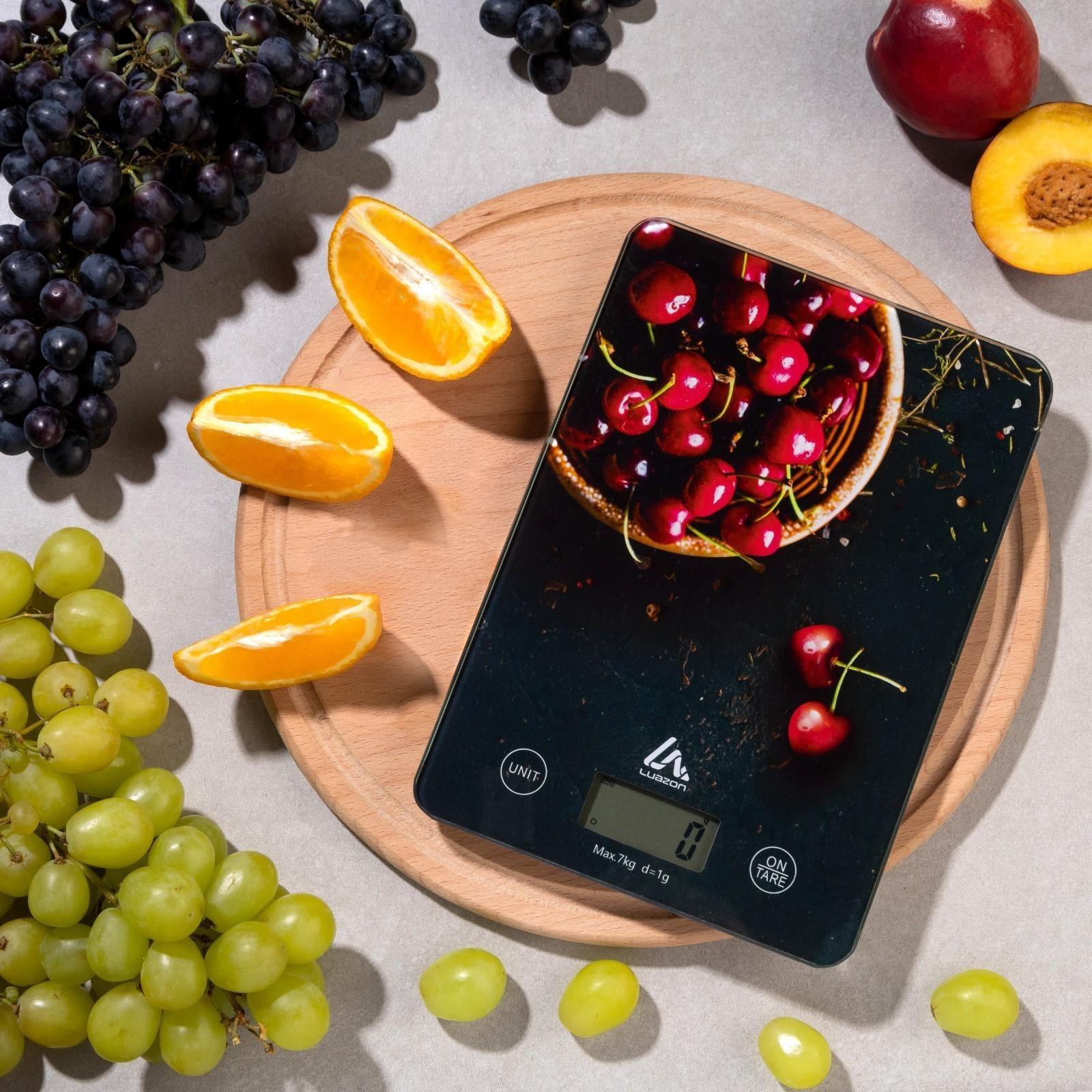 Весы кухонные Luazon LVK-702 