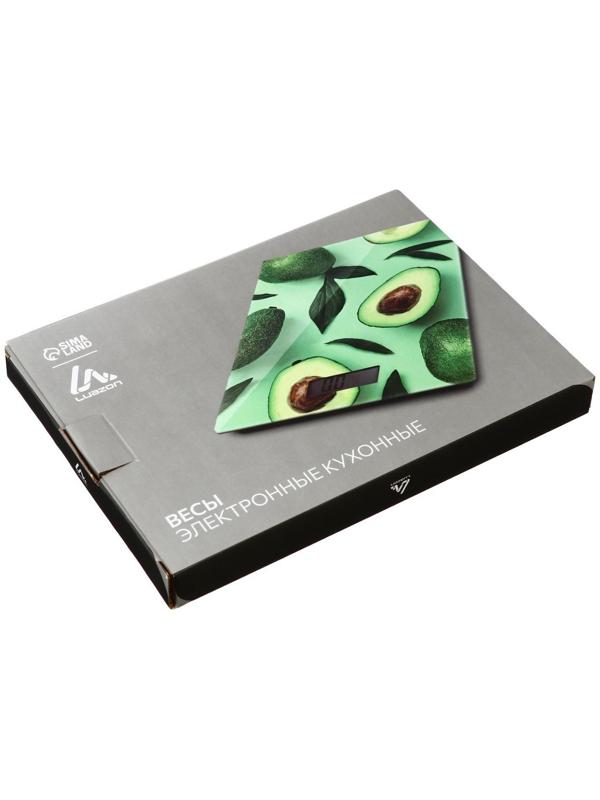 Весы кухонные Luazon LVK-702 