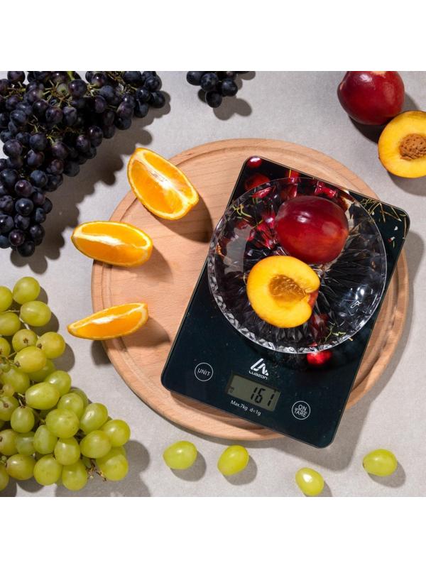 Весы кухонные Luazon LVK-702 