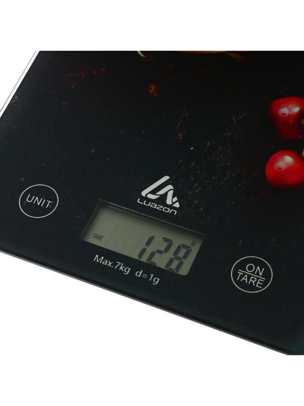 Весы кухонные Luazon LVK-702 