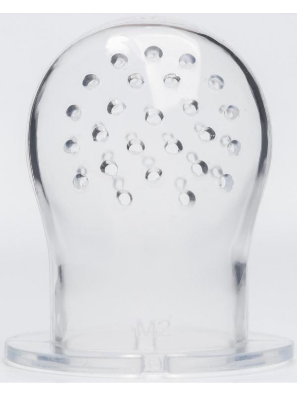 Ниблер для прикорма с силиконовой сеточкой «Ушки»