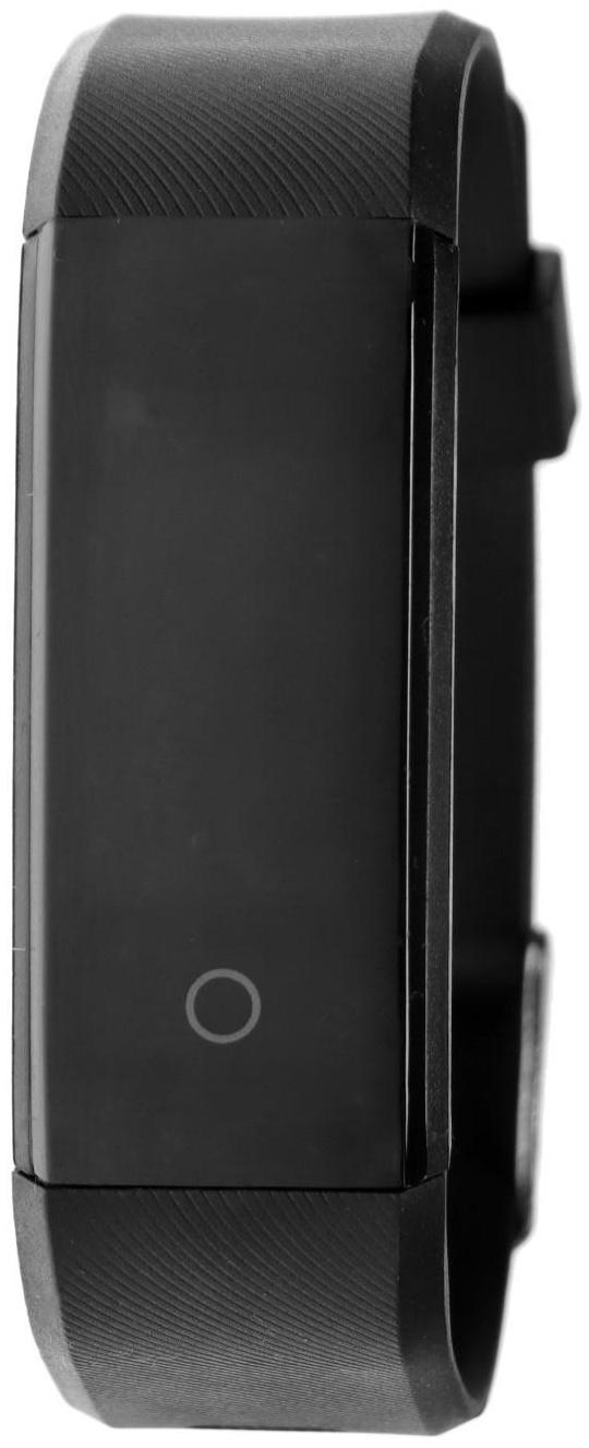 Фитнес-браслет MB Mobility mft-115, цветной дисплей, пульсометр, оповещения, шагомер, черный