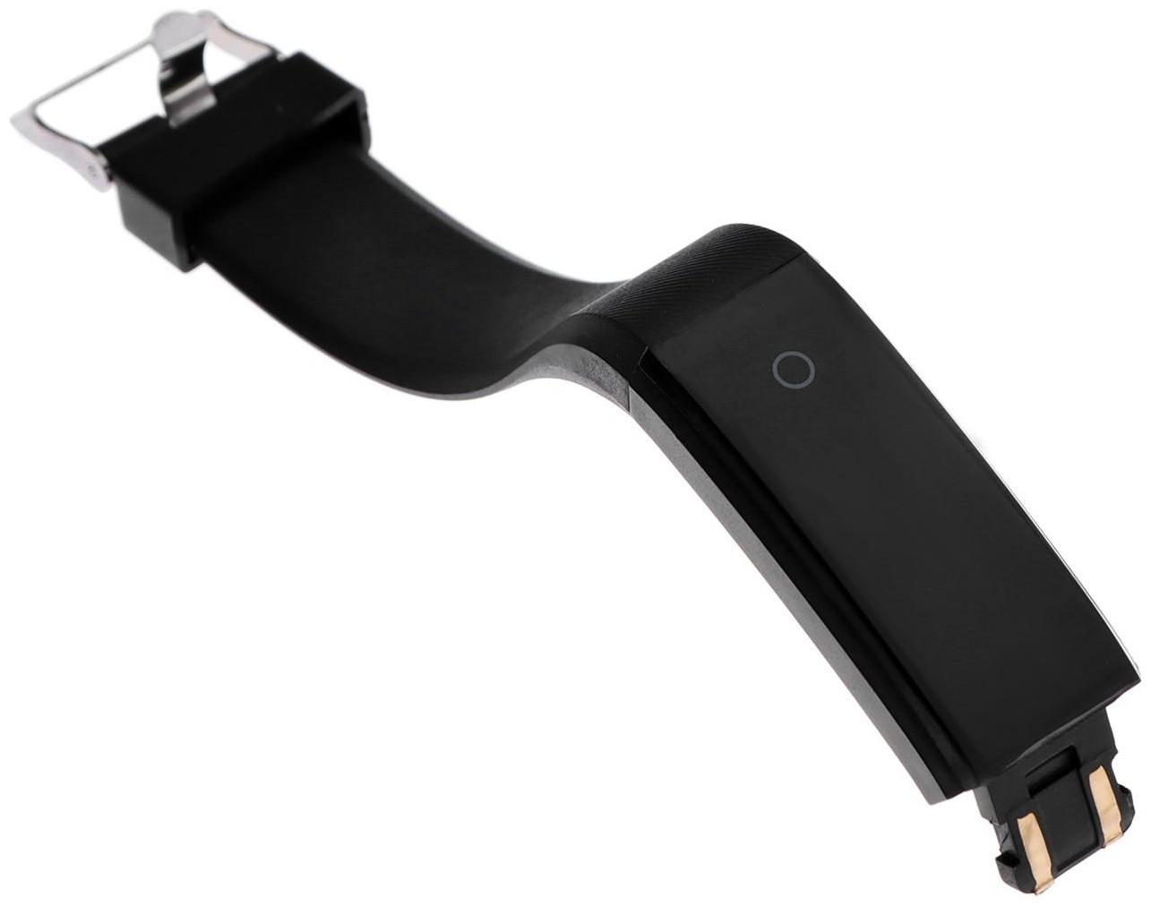 Фитнес-браслет MB Mobility mft-115, цветной дисплей, пульсометр, оповещения, шагомер, черный