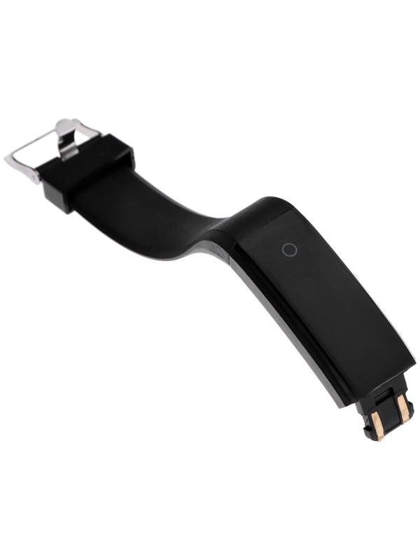 Фитнес-браслет MB Mobility mft-115, цветной дисплей, пульсометр, оповещения, шагомер, черный