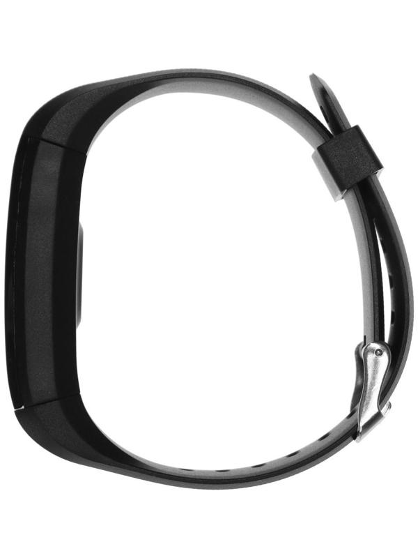 Фитнес-браслет MB Mobility mft-115, цветной дисплей, пульсометр, оповещения, шагомер, черный