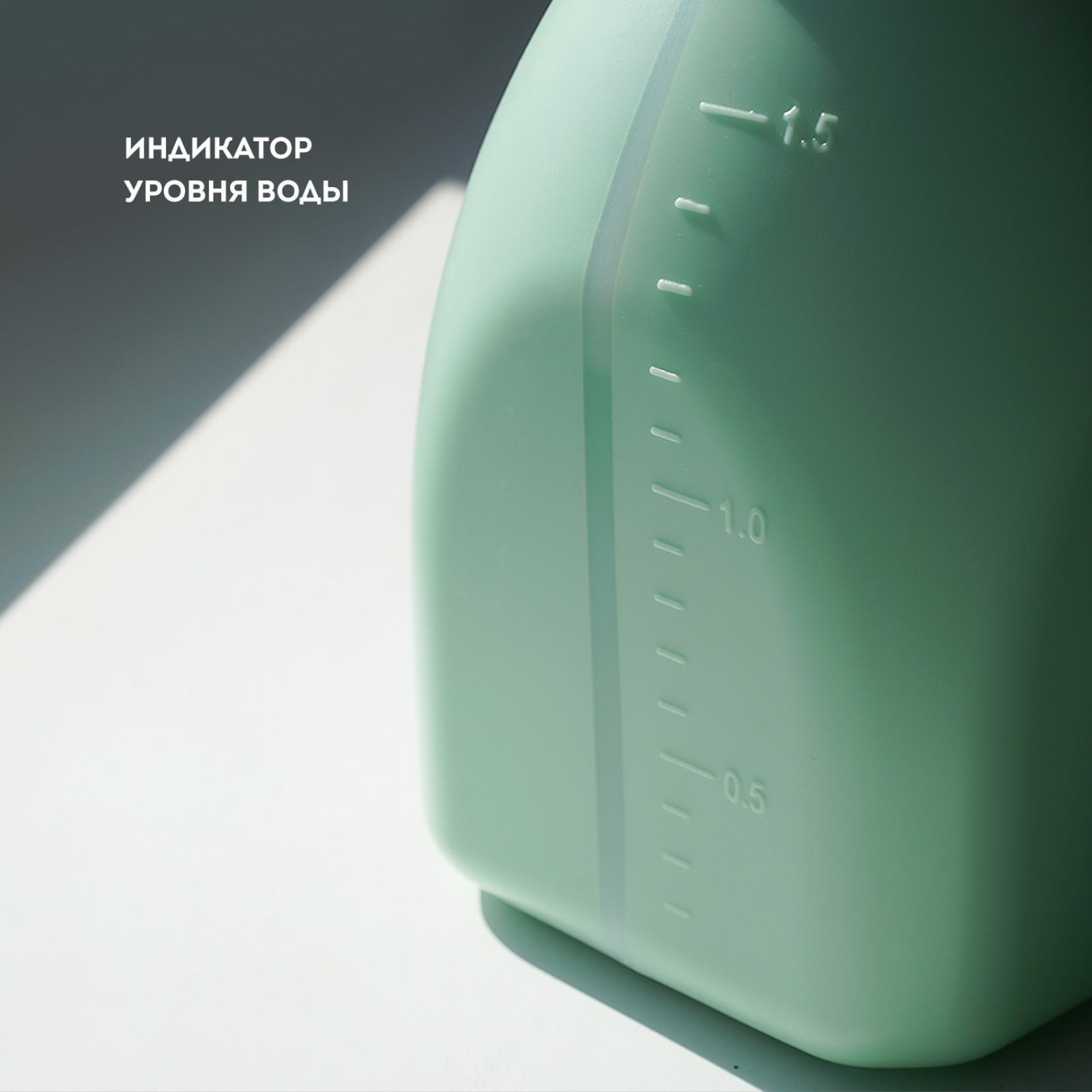 Опрыскиватель для растений Galaxy LINE GL 6900, 5 Вт, 1.5 л, 2 режима, от АКБ, зелёный