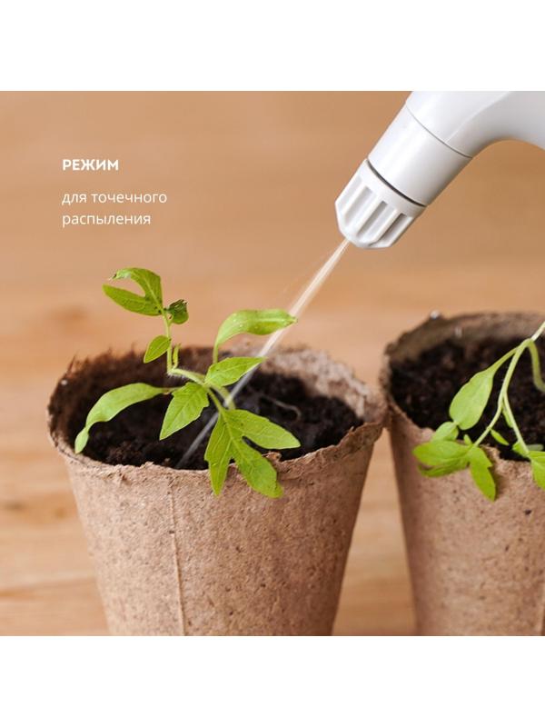 Опрыскиватель для растений Galaxy LINE GL 6900, 5 Вт, 1.5 л, 2 режима, от АКБ, зелёный