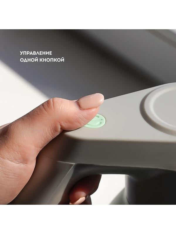 Опрыскиватель для растений Galaxy LINE GL 6900, 5 Вт, 1.5 л, 2 режима, от АКБ, зелёный