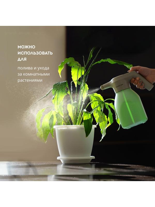 Опрыскиватель для растений Galaxy LINE GL 6900, 5 Вт, 1.5 л, 2 режима, от АКБ, зелёный