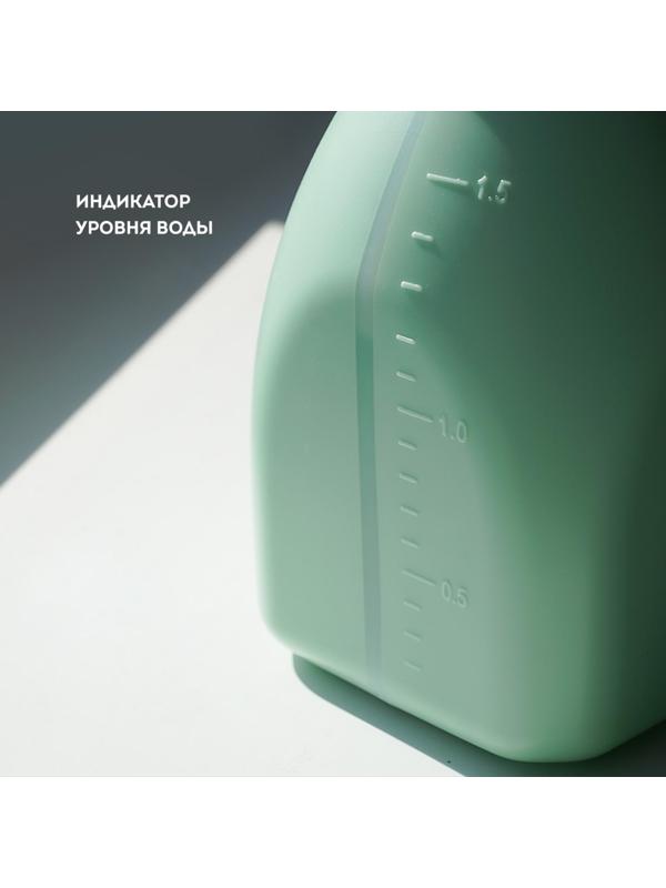 Опрыскиватель для растений Galaxy LINE GL 6900, 5 Вт, 1.5 л, 2 режима, от АКБ, зелёный