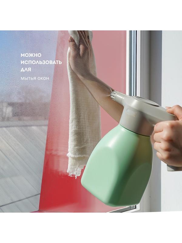 Опрыскиватель для растений Galaxy LINE GL 6900, 5 Вт, 1.5 л, 2 режима, от АКБ, зелёный