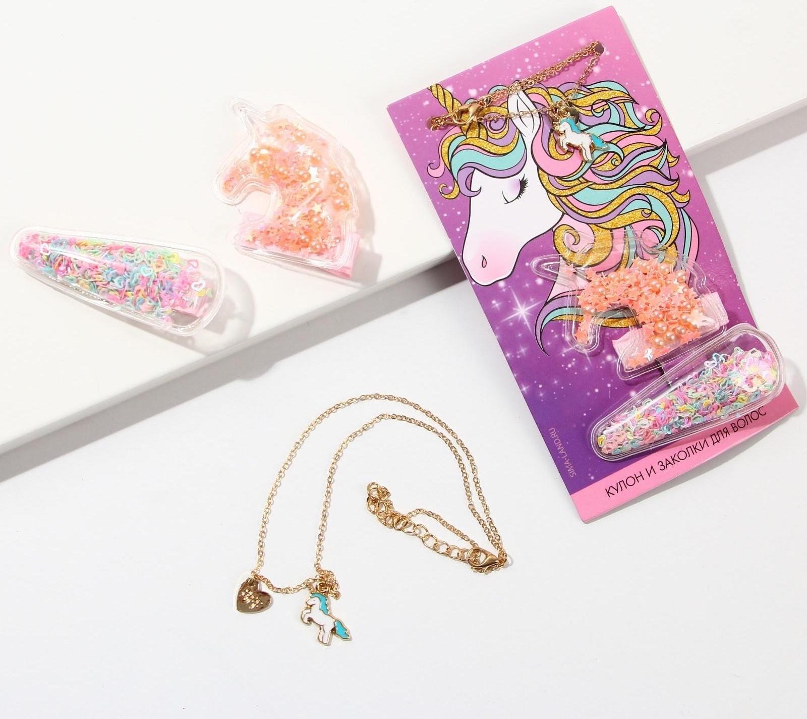 Аксессуары для волос c бижутерией 