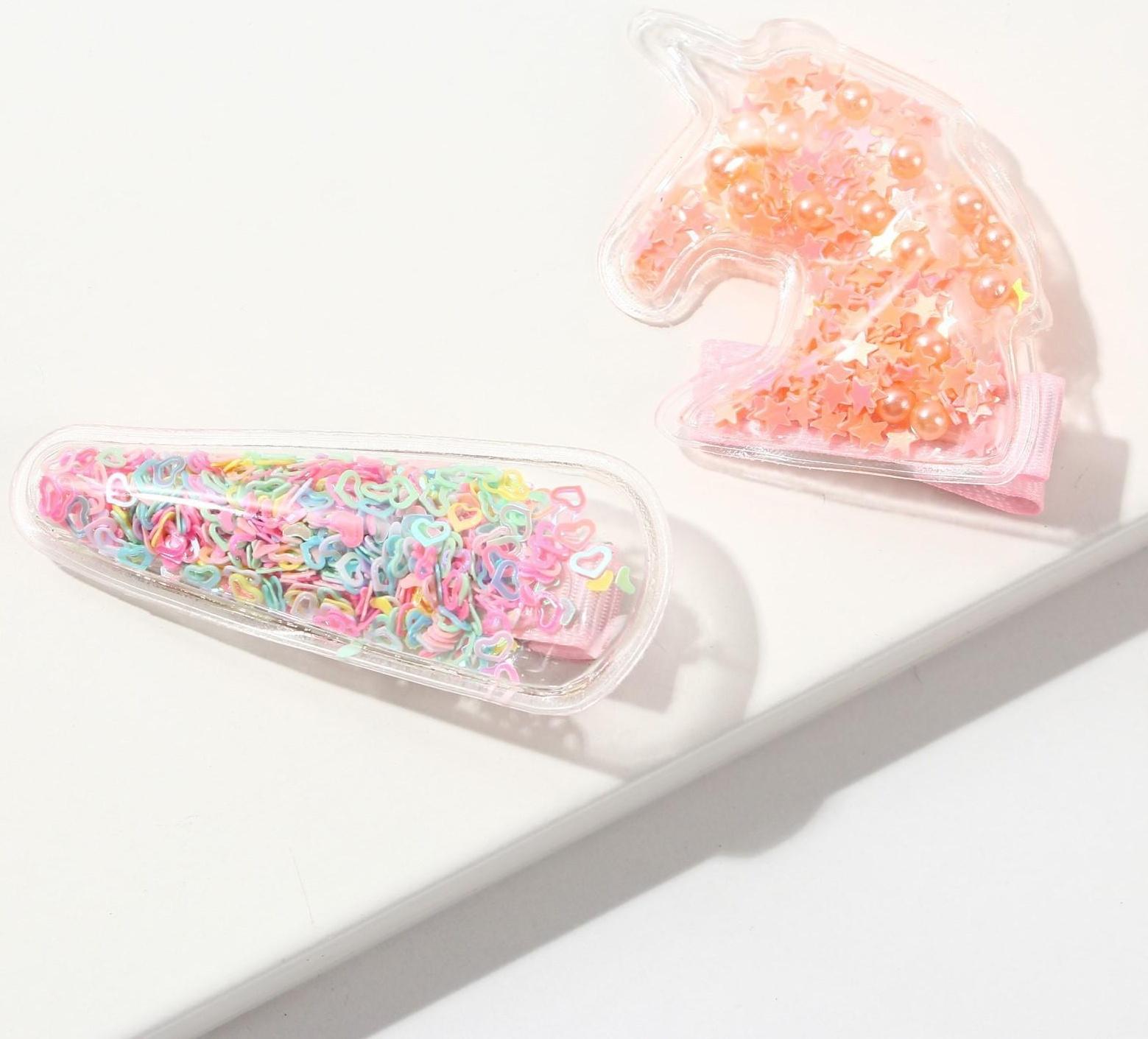 Аксессуары для волос c бижутерией 