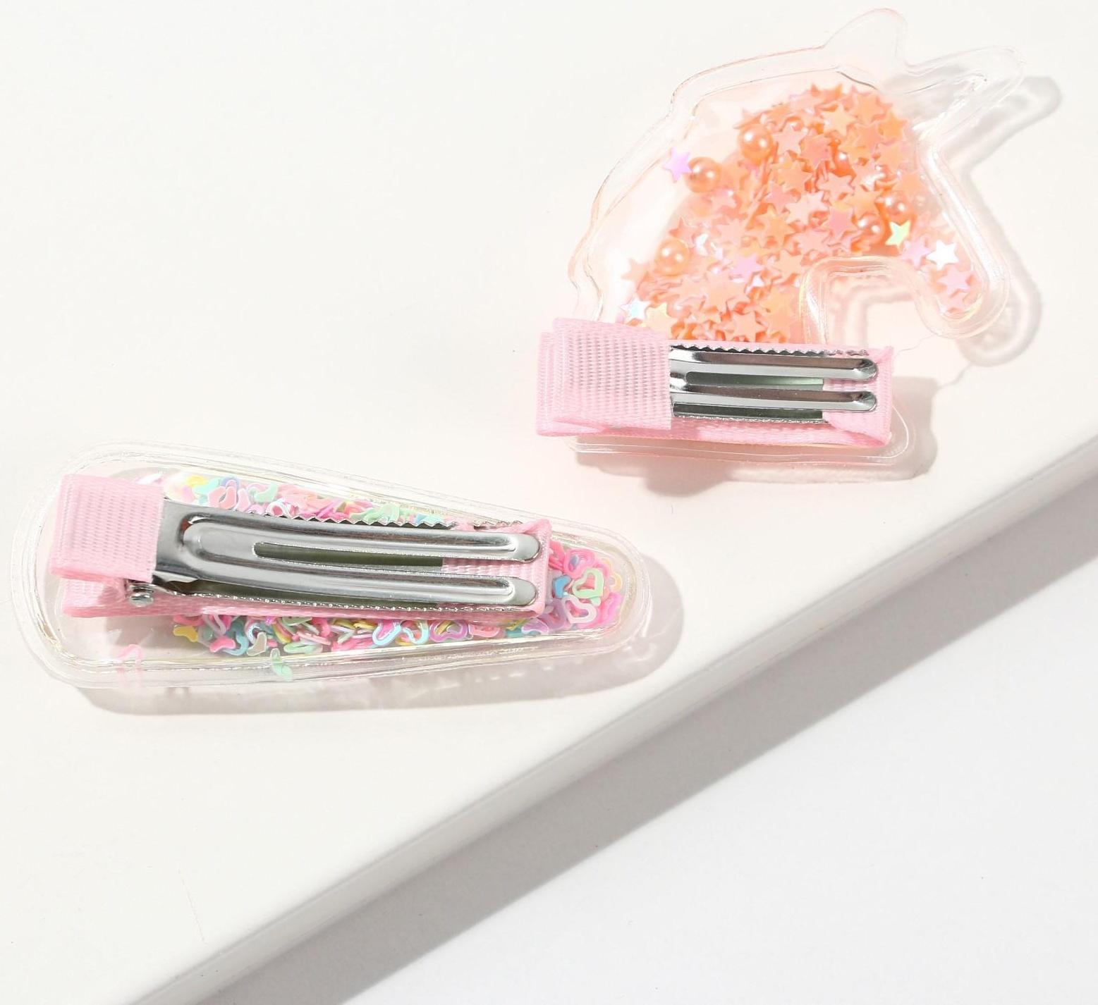 Аксессуары для волос c бижутерией 