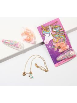 Аксессуары для волос c бижутерией 