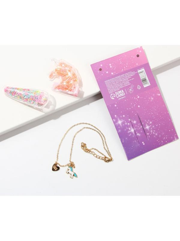 Аксессуары для волос c бижутерией 