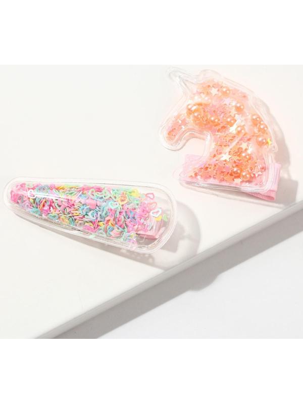 Аксессуары для волос c бижутерией 