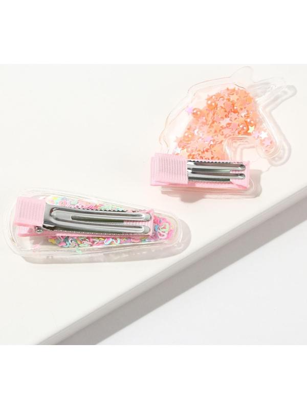 Аксессуары для волос c бижутерией 