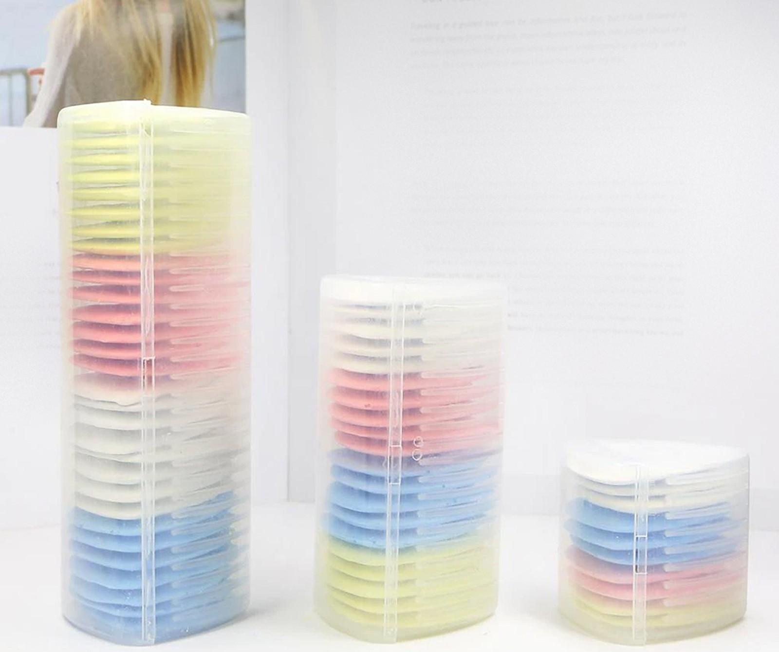 Мел портновский, 20 шт, цвет разноцветный