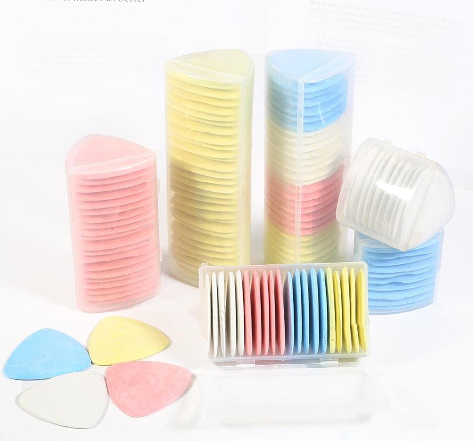 Мел портновский, 20 шт, цвет разноцветный