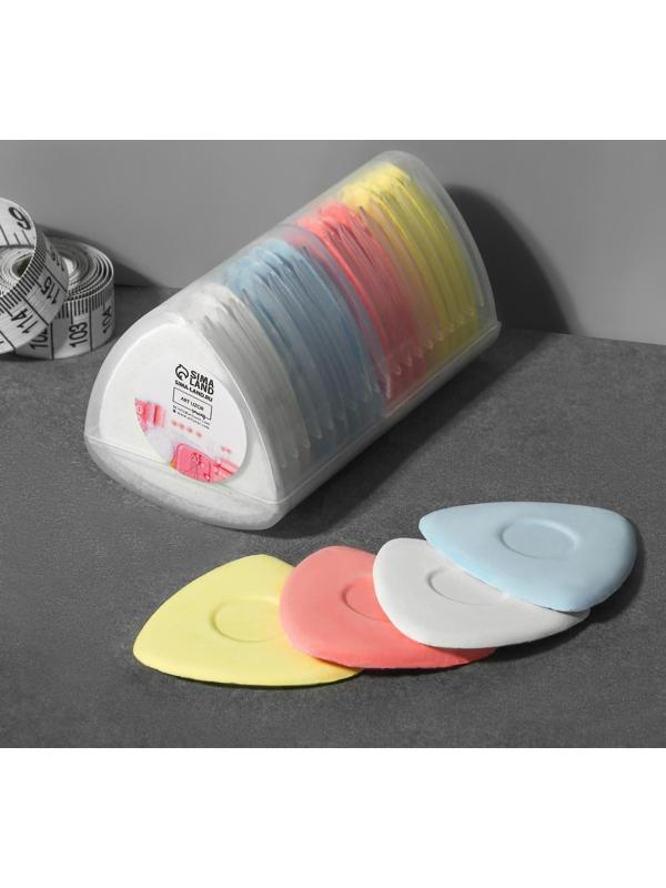 Мел портновский, 20 шт, цвет разноцветный