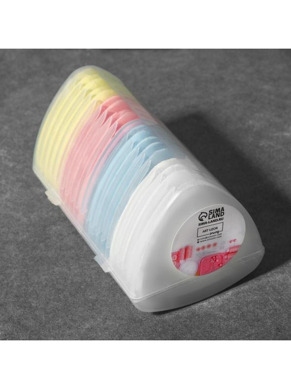 Мел портновский, 20 шт, цвет разноцветный