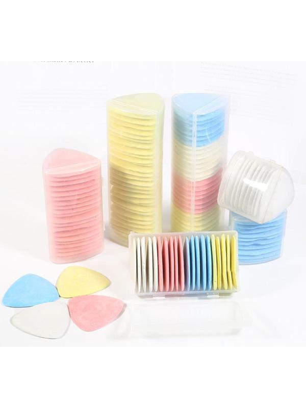 Мел портновский, 20 шт, цвет разноцветный