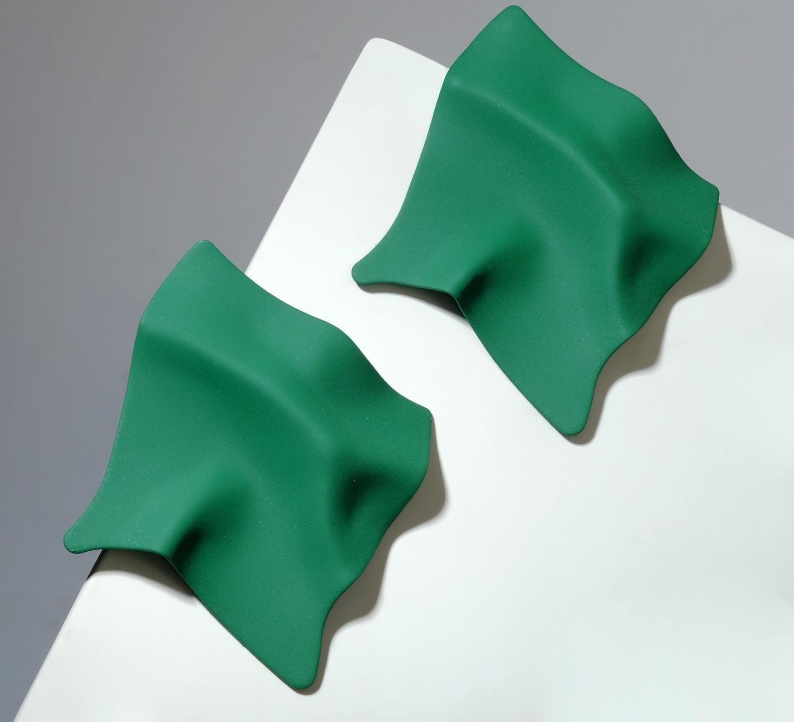 Серьги металл 