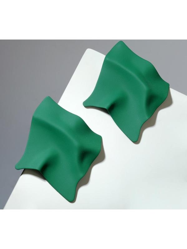 Серьги металл 