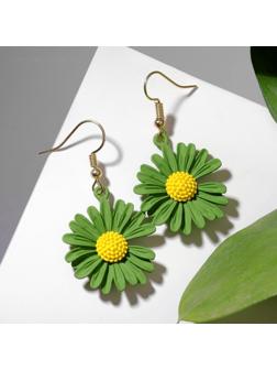 Серьги металл 