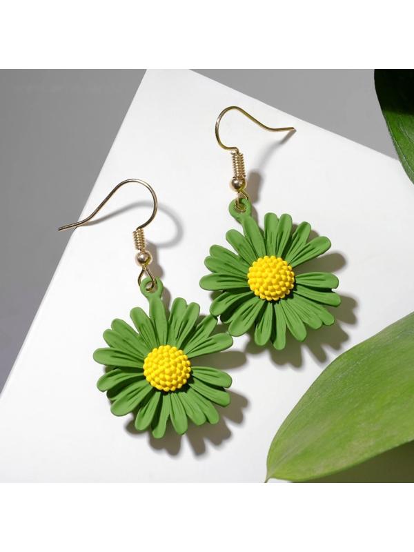 Серьги металл 