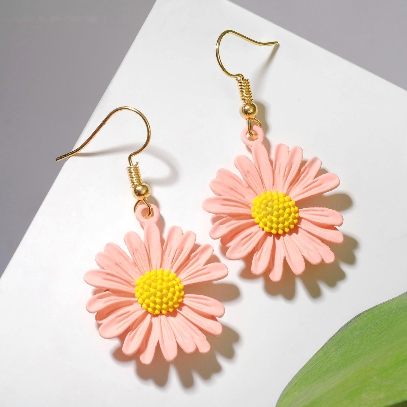 Серьги металл 