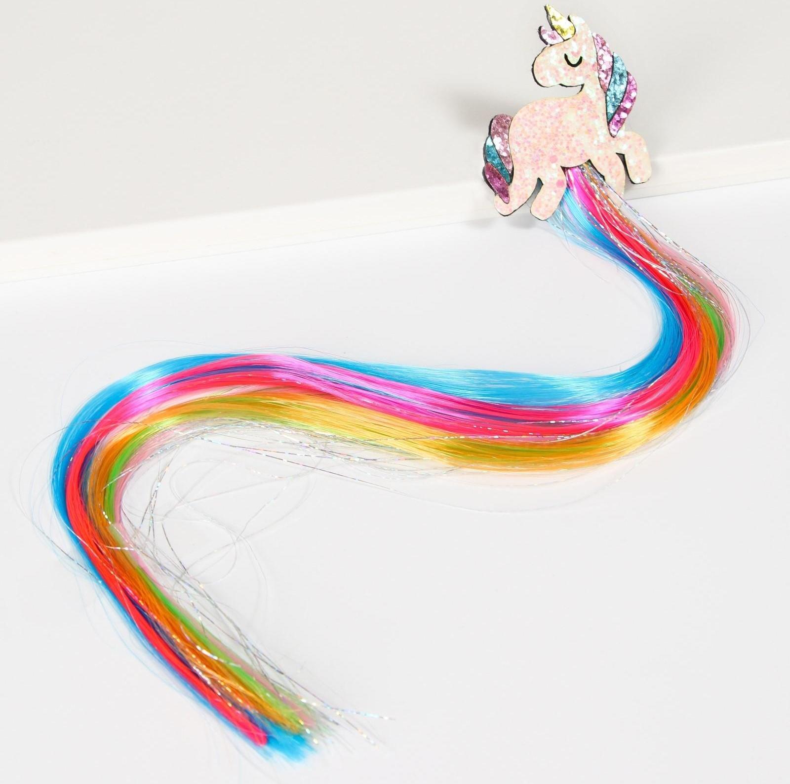 Прядь для волос 