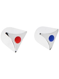 Ручка на смеситель ZEIN Z203, для кран-букс со штоком на 24 шлица, цинк, цвет хром