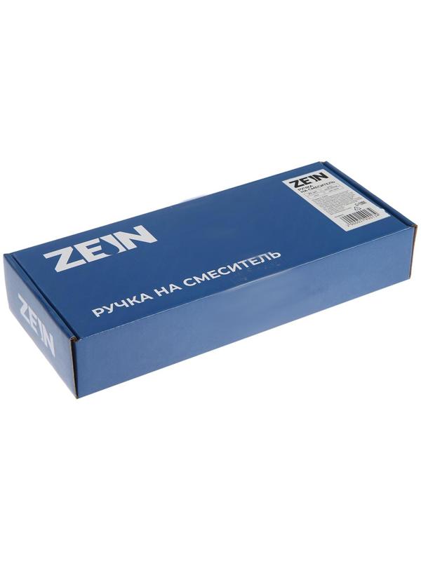 Ручка на смеситель ZEIN Z203, для кран-букс со штоком на 24 шлица, цинк, цвет хром