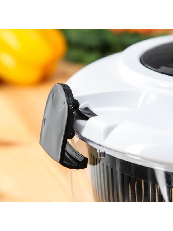 Центрифуга для сушки зелени Magistro Vegan pro, 5 л, пластик, цвет чёрно-белый